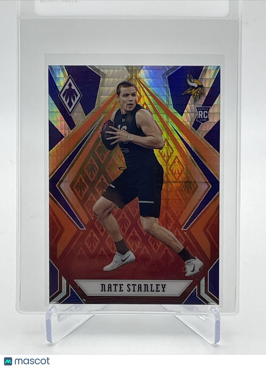 2020 Panini Phoenix FIRE BURST Nate Stanley Rookie #189 Mint FREE SHIPPING