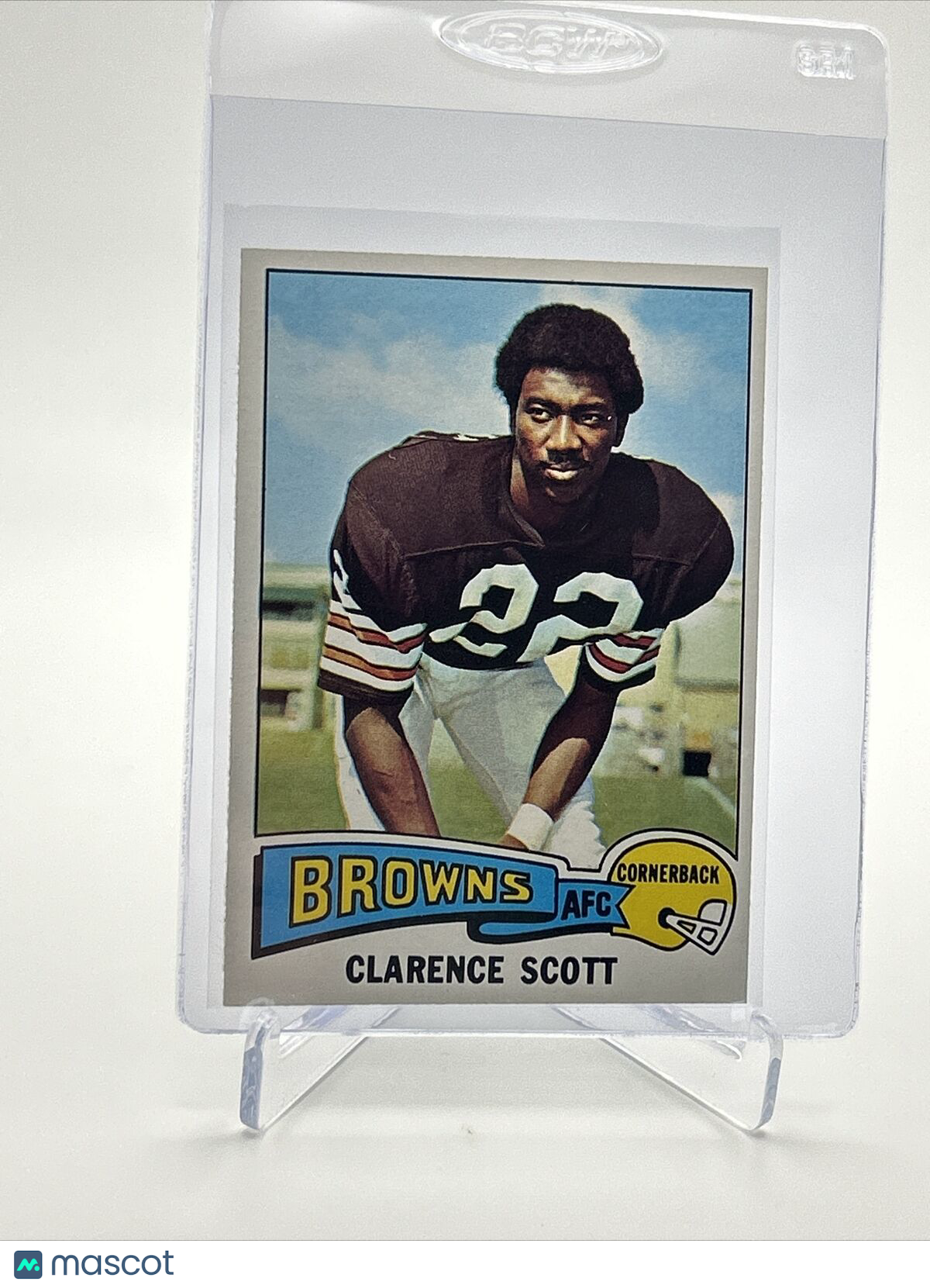 1975 Topps Clarence Scott Football Card #164 NM Quality FREE SHIPPING