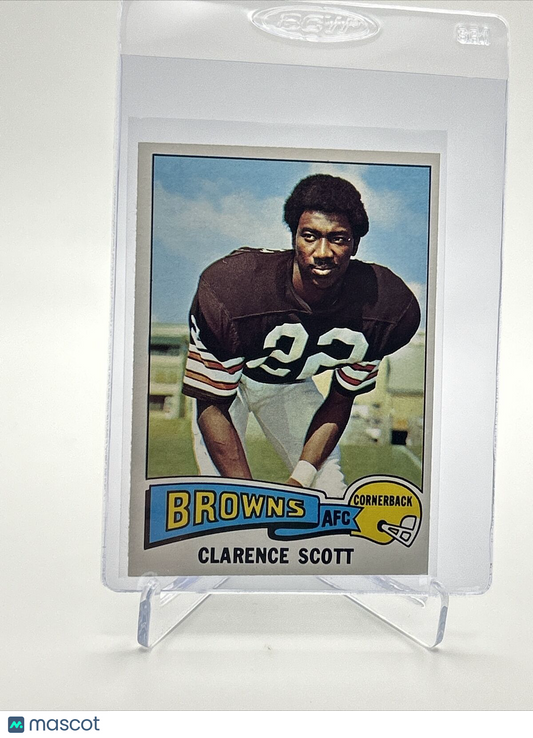 1975 Topps Clarence Scott Football Card #164 NM Quality FREE SHIPPING