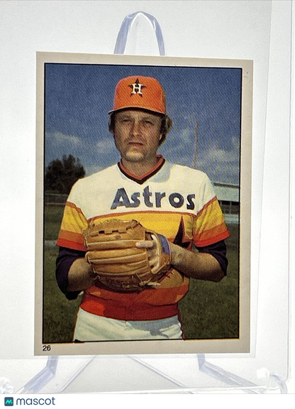 1981 Topps Stickers Joe Niekro Baseball Card #26 NM-Mint FREE SHIPPING