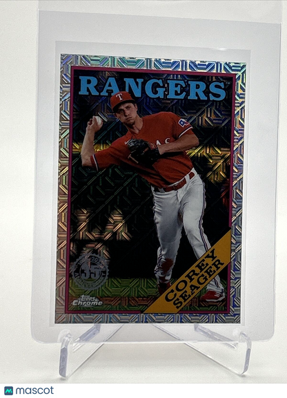 2023 Topps Silver Pack Corey Seager Baseball Card #2T88C-19 FREE SHIPPING