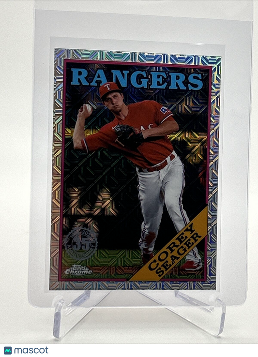 2023 Topps Silver Pack Corey Seager Baseball Card #2T88C-19 FREE SHIPPING