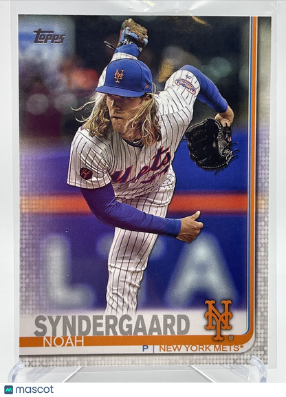 2019 Topps Noah Syndergaard Baseball Card #359 Mint FREE SHIPPING