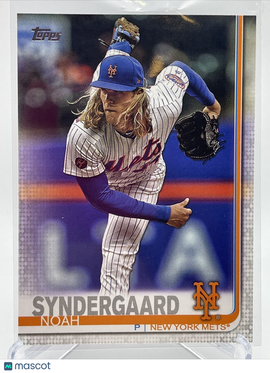 2019 Topps Noah Syndergaard Baseball Card #359 Mint FREE SHIPPING