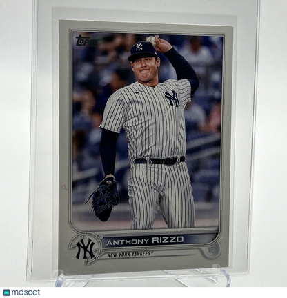 2022 Topps Anthony Rizzo Baseball Card #242 Mint FREE SHIPPING