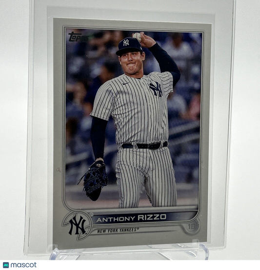 2022 Topps Anthony Rizzo Baseball Card #242 Mint FREE SHIPPING