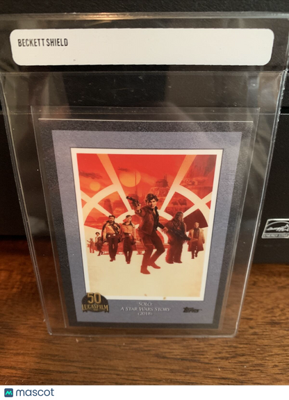 2021 Topps Now Star Wars Lucasfilm 50th Solo Card #11 Mint FREE SHIPPING