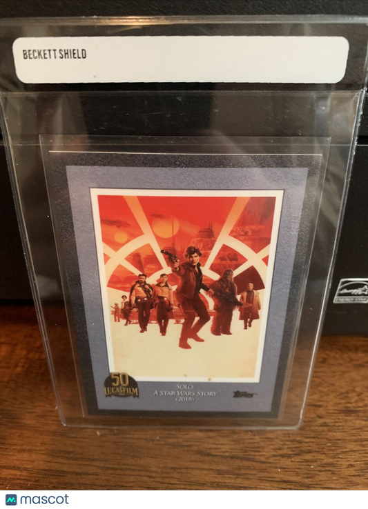 2021 Topps Now Star Wars Lucasfilm 50th Solo Card #11 Mint FREE SHIPPING