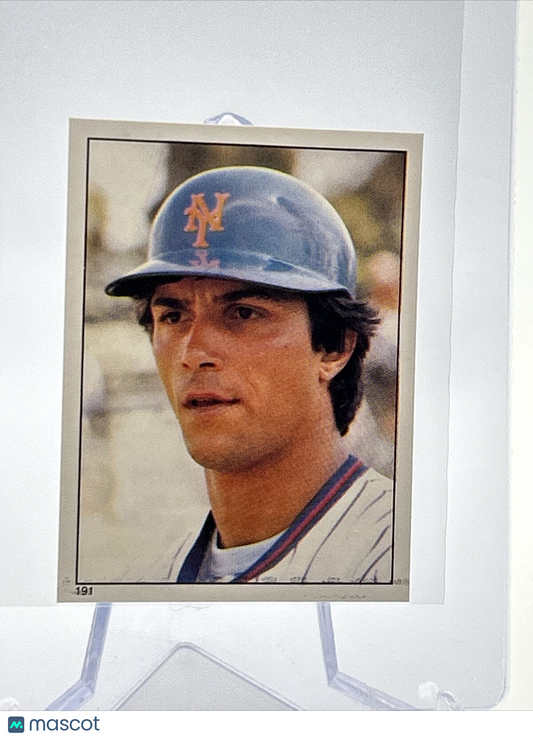 1981 Topps Stickers Lee Mazzilli Baseball Card #191 NM-Mint FREE SHIPPING