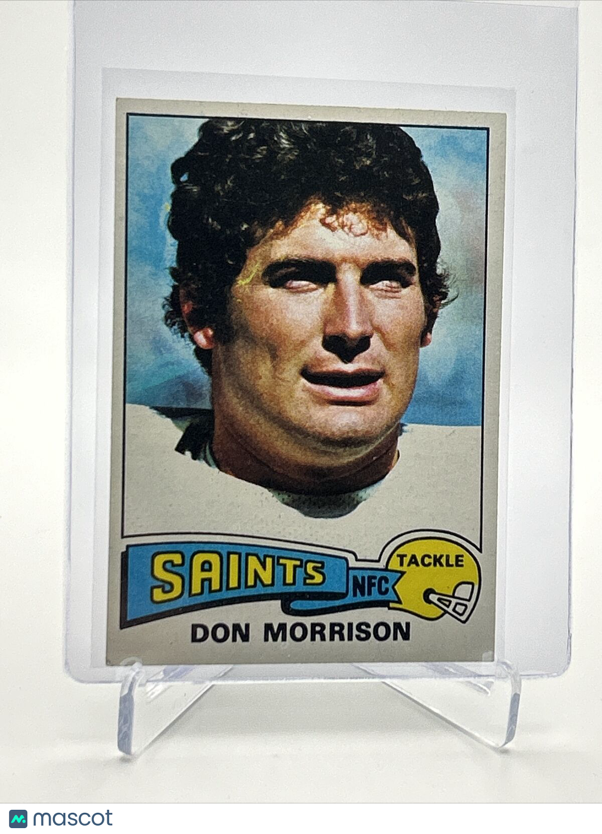 1975 Topps Don Morrison Football Card #242 EX-MT Quality FREE SHIPPING