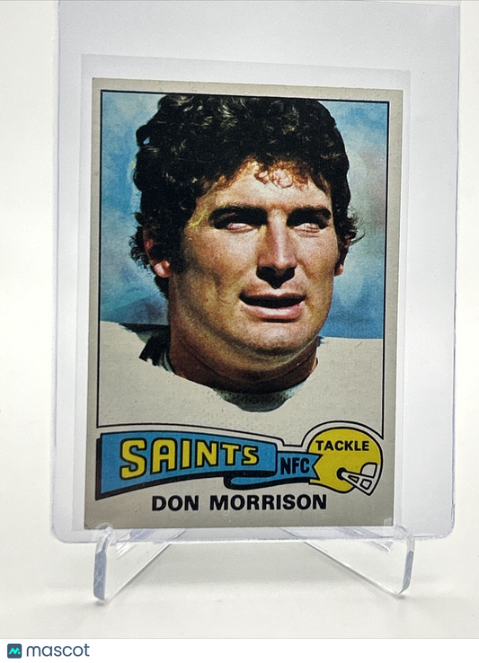1975 Topps Don Morrison Football Card #242 EX-MT Quality FREE SHIPPING