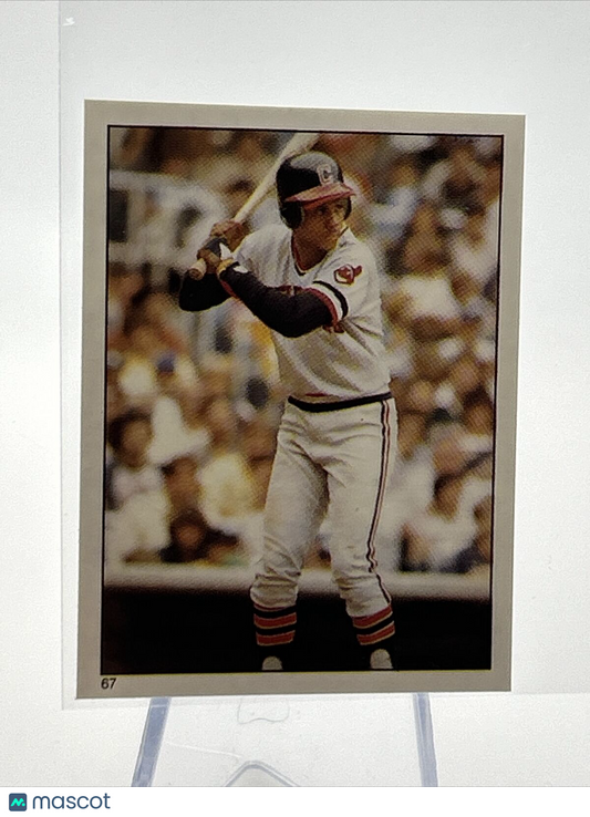 1981 Topps Stickers Miguel Dilone Baseball Card #67 NM-Mint FREE SHIPPING