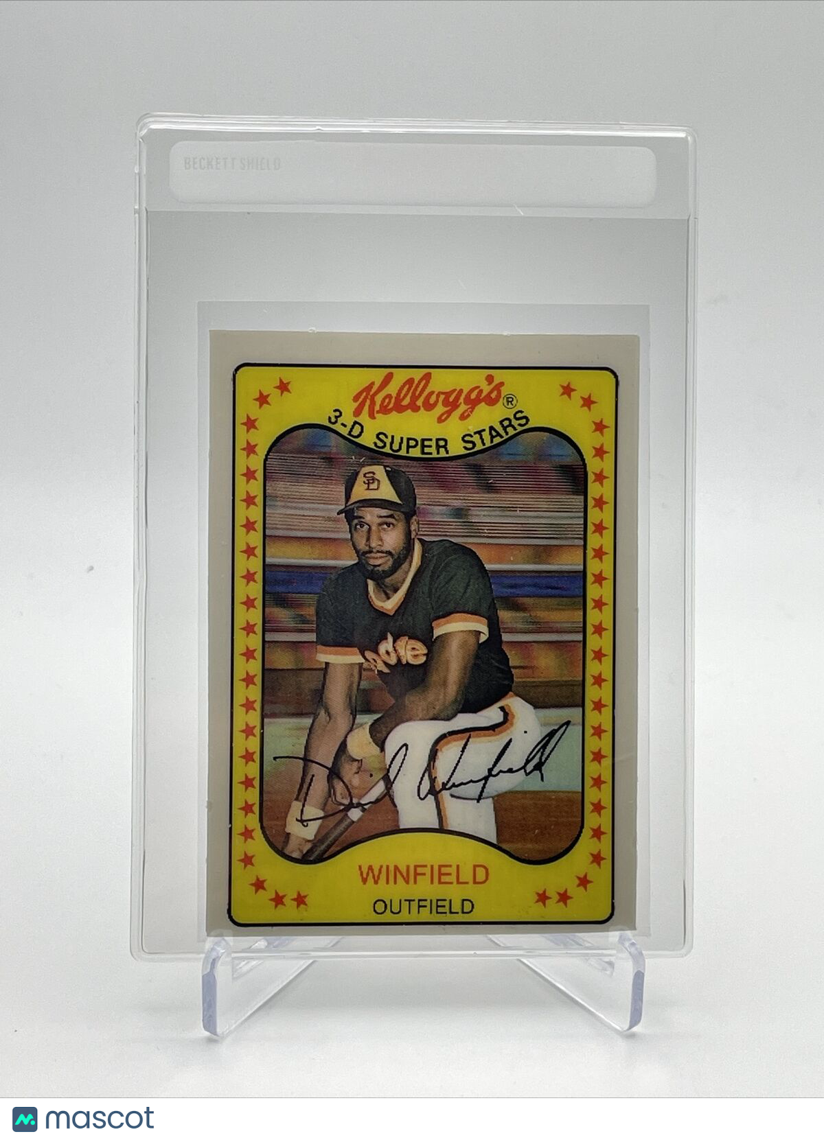 1981 Kellogg's Dave Winfield Baseball Card #21 NM-Mint FREE SHIPPING