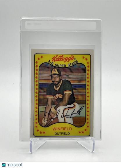 1981 Kellogg's Dave Winfield Baseball Card #21 NM-Mint FREE SHIPPING