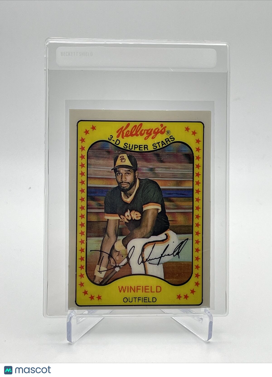 1981 Kellogg's Dave Winfield Baseball Card #21 NM-Mint FREE SHIPPING