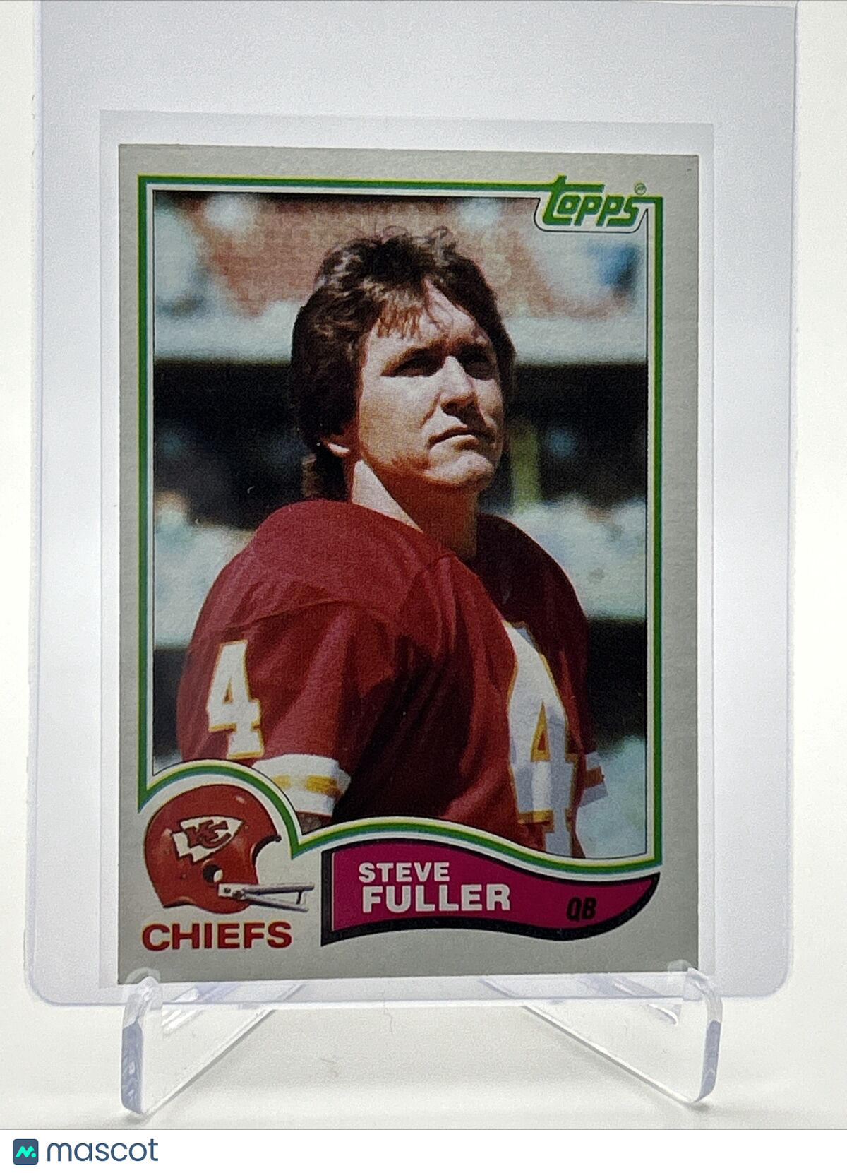 1982 Topps Steve Fuller Football Card #114 NM-MT FREE SHIPPING
