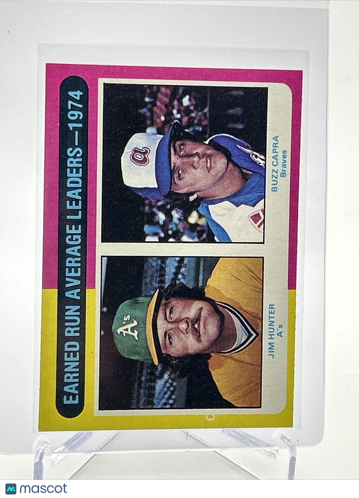 1975 Topps 1974 ERA Leaders Baseball Card #311 NM Quality FREE SHIPPING