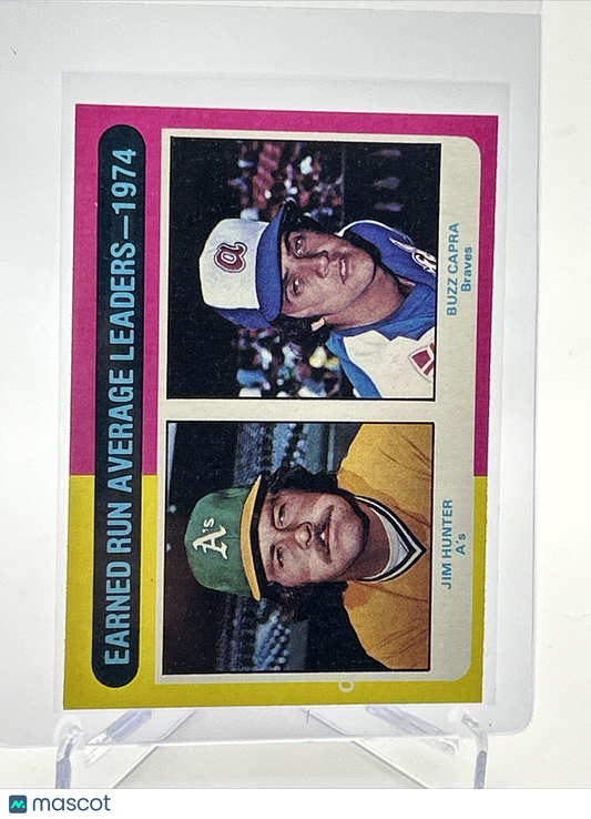 1975 Topps 1974 ERA Leaders Baseball Card #311 NM Quality FREE SHIPPING