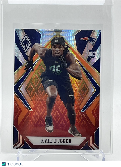 2020 Panini Phoenix FIRE BURST Kyle Dugger Rookie Card #157 Mint FREE SHIPPING