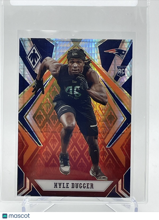 2020 Panini Phoenix FIRE BURST Kyle Dugger Rookie Card #157 Mint FREE SHIPPING