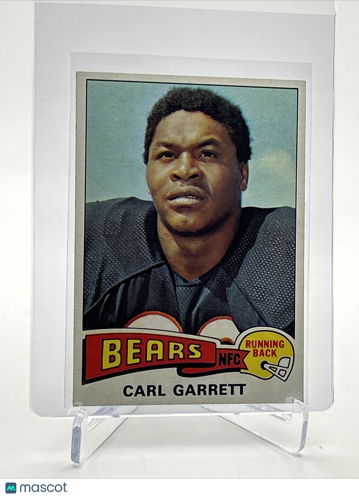 1975 Topps Carl Garrett Football Card #126 NM Quality FREE SHIPPING