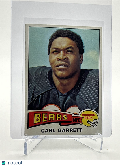 1975 Topps Carl Garrett Football Card #126 NM Quality FREE SHIPPING