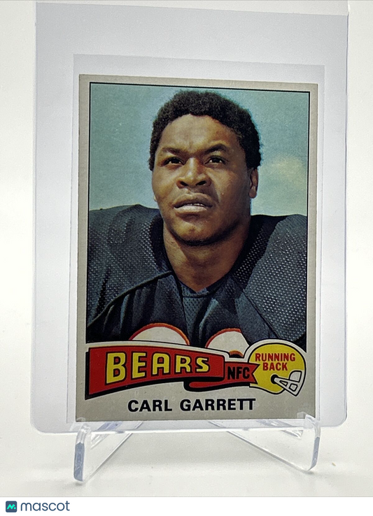 1975 Topps Carl Garrett Football Card #126 NM Quality FREE SHIPPING