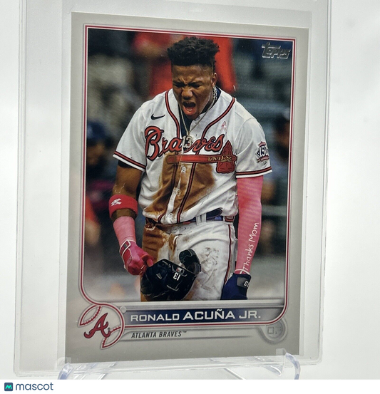 2022 Topps Ronald Acuña Jr. Baseball Card #200 Mint FREE SHIPPING