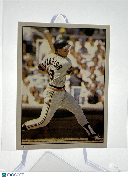 1981 Topps Stickers Lance Parrish Baseball Card #73 NM-Mint FREE SHIPPING