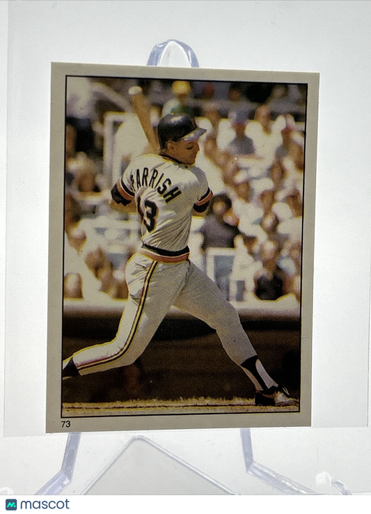 1981 Topps Stickers Lance Parrish Baseball Card #73 NM-Mint FREE SHIPPING