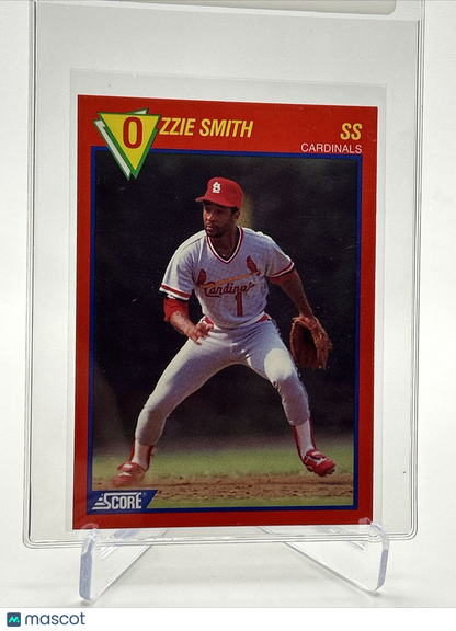 1989 Score Hottest 100 Ozzie Smith Baseball Card #88 Mint FREE SHIPPING