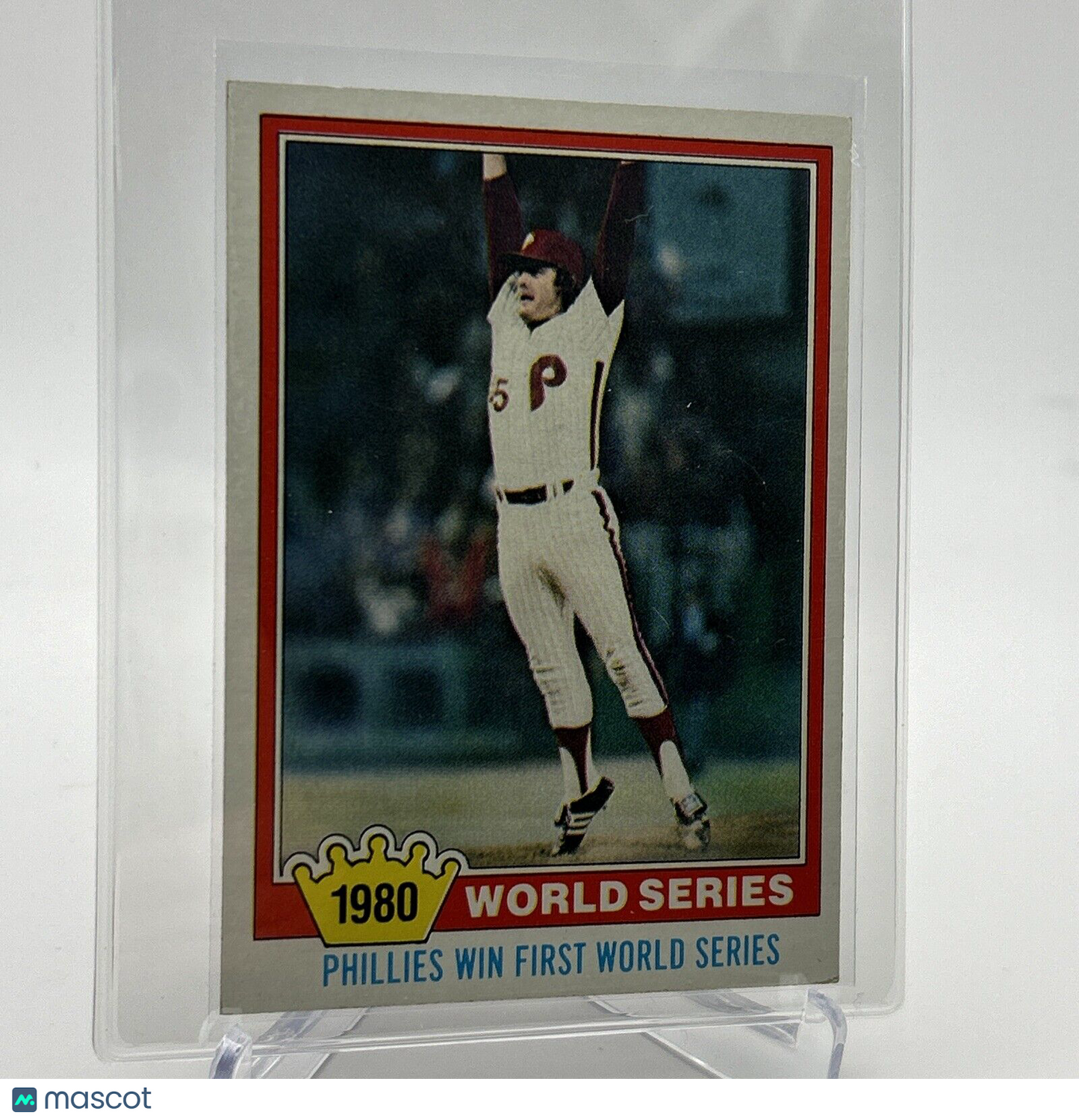 1981 Topps 1980 World Series WS Baseball Card #404 NM-Mint FREE SHIPPING