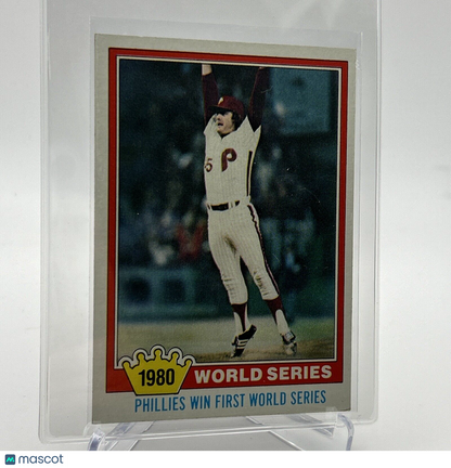1981 Topps 1980 World Series WS Baseball Card #404 NM-Mint FREE SHIPPING