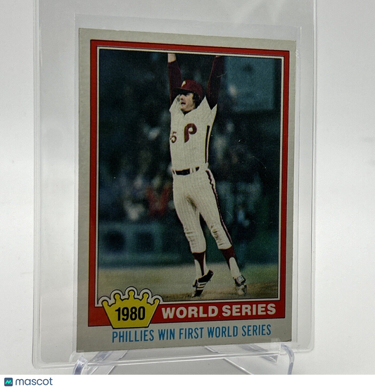 1981 Topps 1980 World Series WS Baseball Card #404 NM-Mint FREE SHIPPING