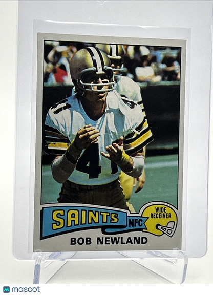1975 Topps Bob Newland Football Card #269 NM Quality FREE SHIPPING