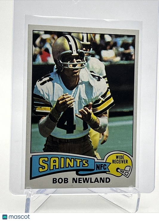 1975 Topps Bob Newland Football Card #269 NM Quality FREE SHIPPING