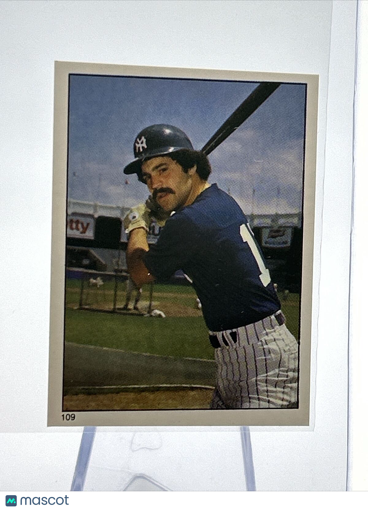 1981 Topps Stickers Rick Cerone Baseball Card #109 NM-Mint FREE SHIPPING