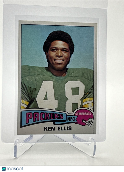 1975 Topps Ken Ellis Football Card #389 EX-MT Quality FREE SHIPPING