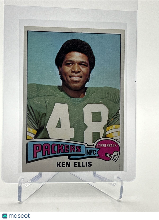 1975 Topps Ken Ellis Football Card #389 EX-MT Quality FREE SHIPPING