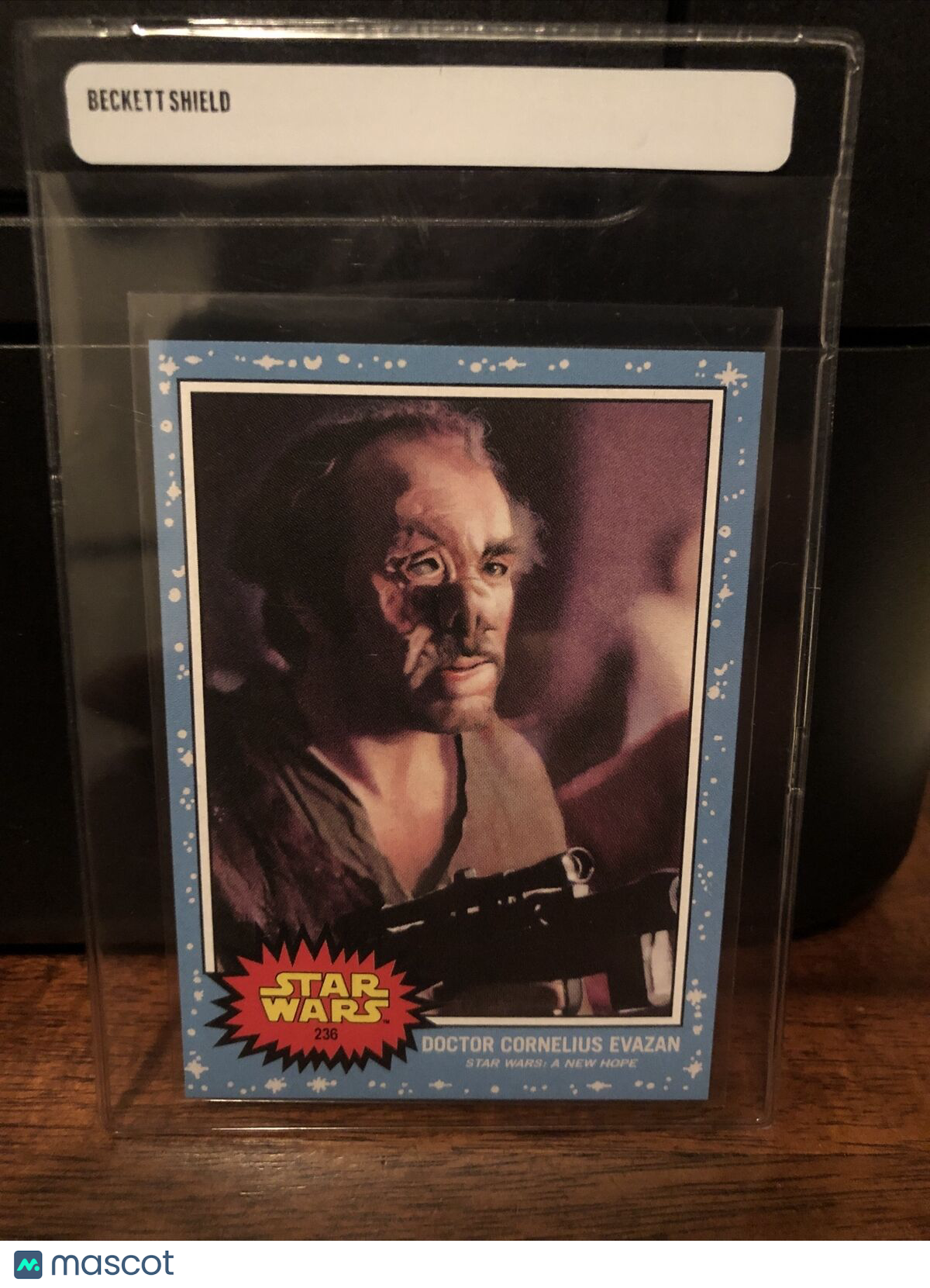 2021 Topps Star Wars Living Set Doctor Evazan Card #236 Nm-Mint FREE SHIPPING