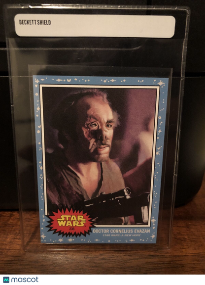 2021 Topps Star Wars Living Set Doctor Evazan Card #236 Nm-Mint FREE SHIPPING