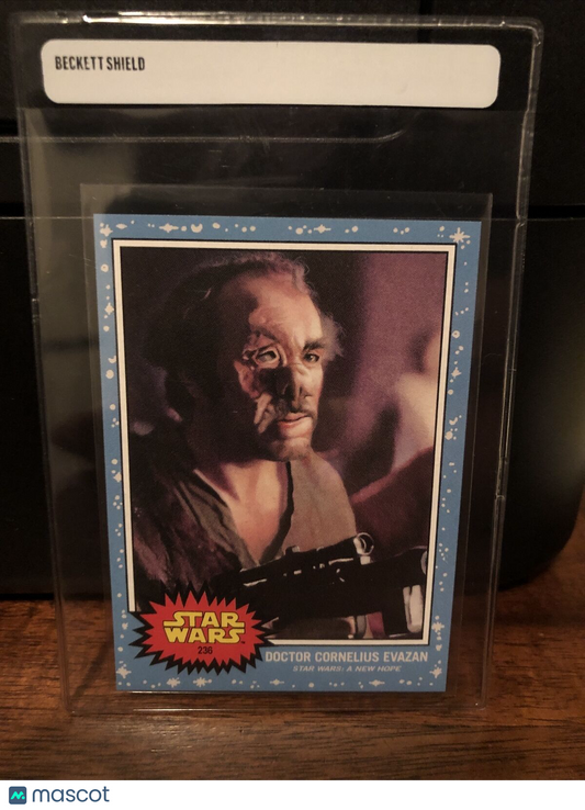 2021 Topps Star Wars Living Set Doctor Evazan Card #236 Nm-Mint FREE SHIPPING