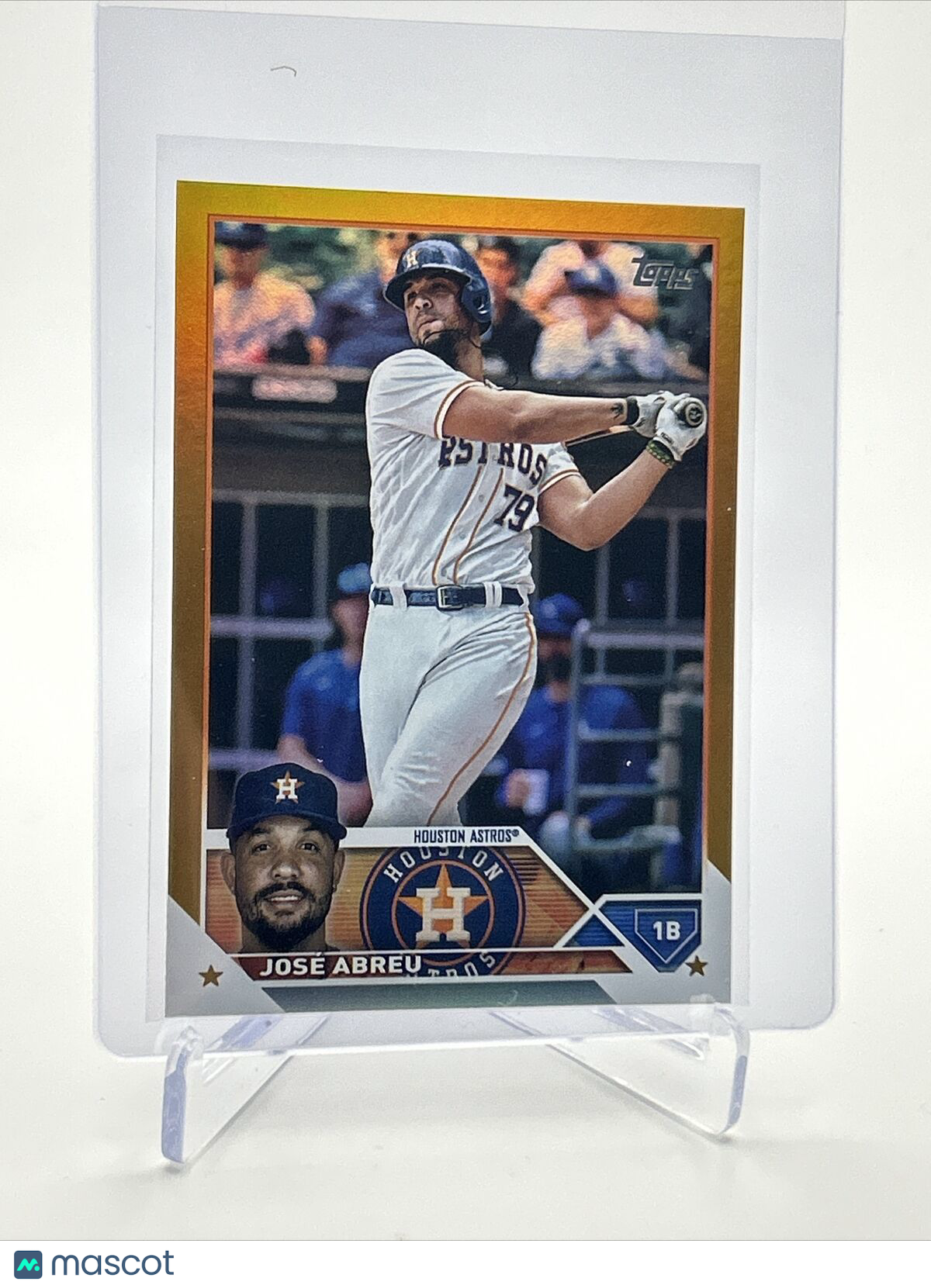 2023 Topps GOLD FOIL José Abreu Baseball Card #630 FREE SHIPPING