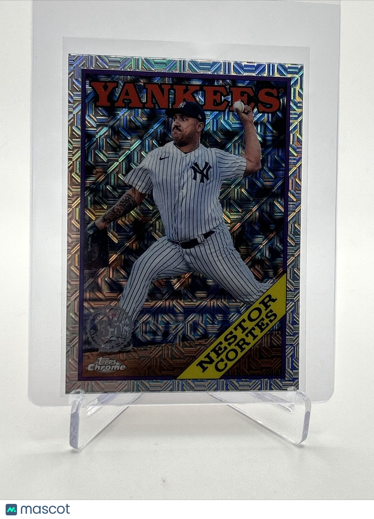 2023 Topps Silver Pack Nestor Cortes Baseball Card #2T88C-39 FREE SHIPPING