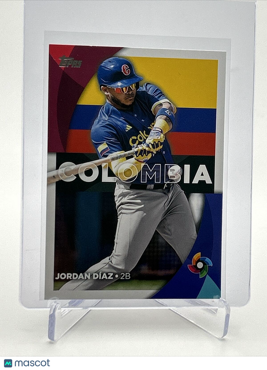 2023 Topps World Baseball Classic Stars Jordan Diaz #WBC-45 FREE SHIPPING
