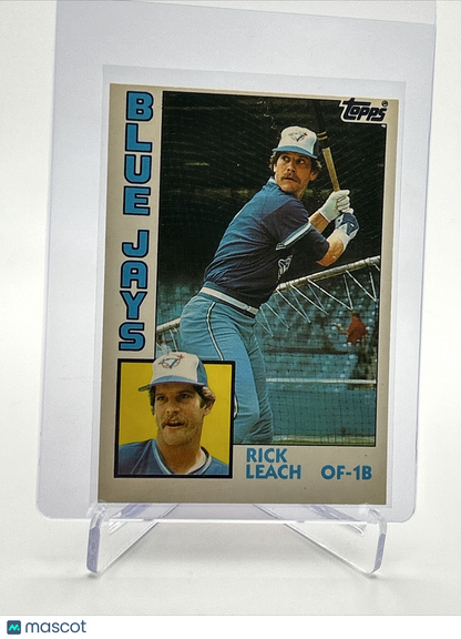1984 Topps Traded TIFFANY Rick Leach Card #71T NM-MT FREE SHIPPING