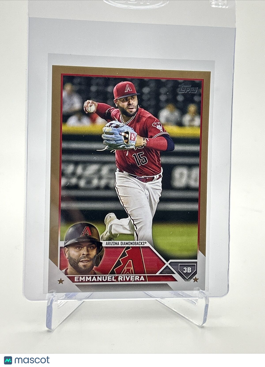 2023 Topps GOLD Emmanuel Rivera Baseball Card #431 /2023 FREE SHIPPING