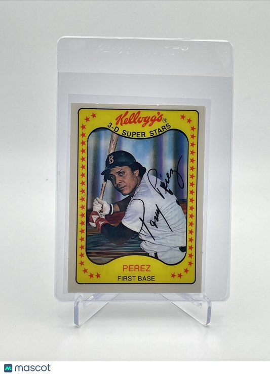 1981 Kellogg's Tony Perez Baseball Card #17 NM-Mint FREE SHIPPING