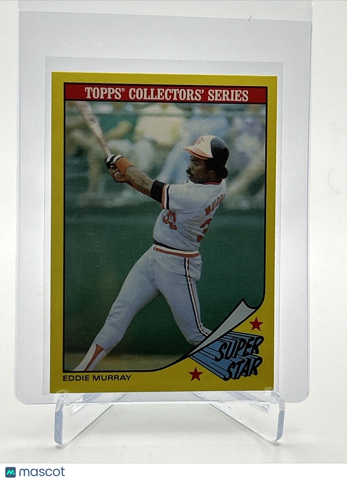 1986 Topps Baseball Champion Superstars Eddie Murray Card #24 Mint FREE SHIPPING