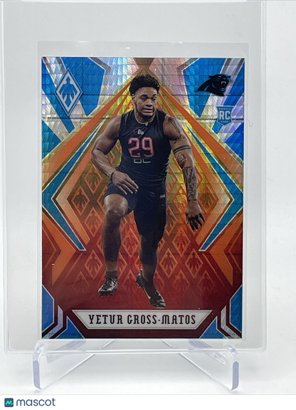 2020 Panini Phoenix FIRE BURST Yetur Gross-Matos Rookie #158 Mint FREE SHIPPING